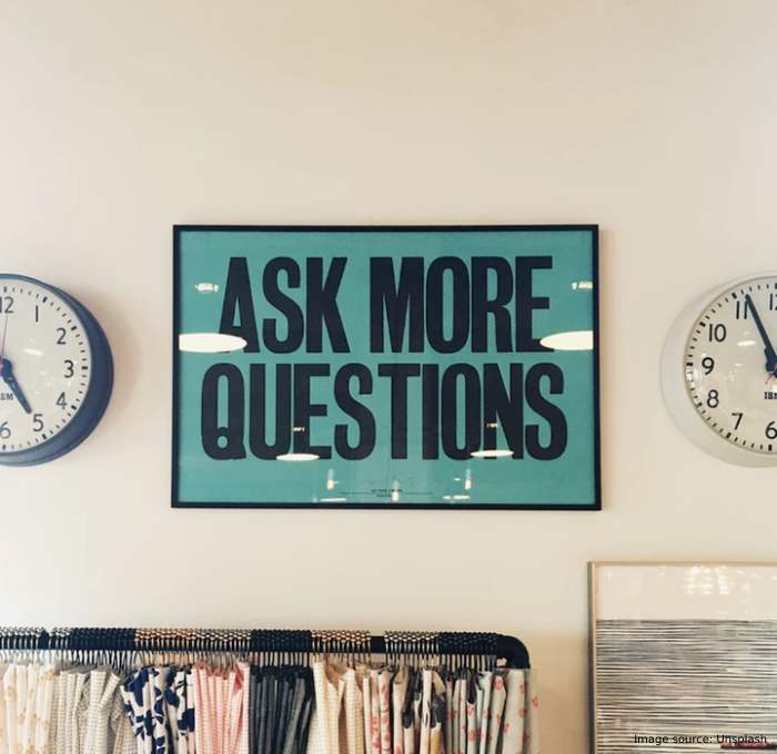 Ask More Questions