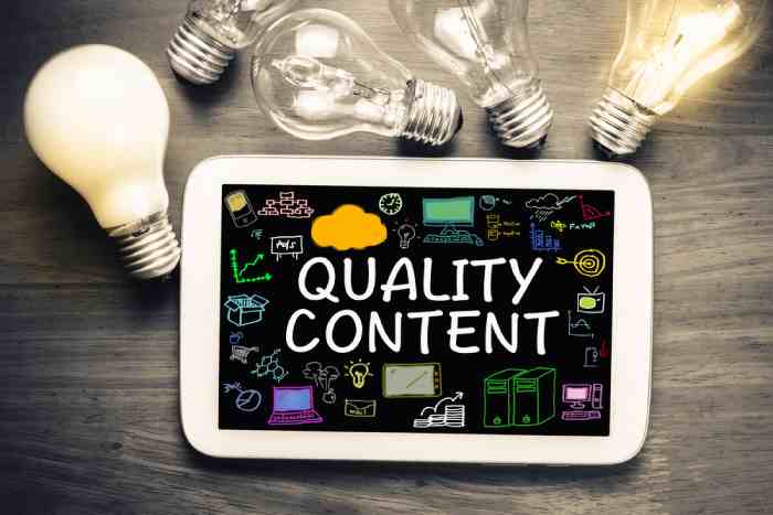 Develop Quality Content For Your Readers