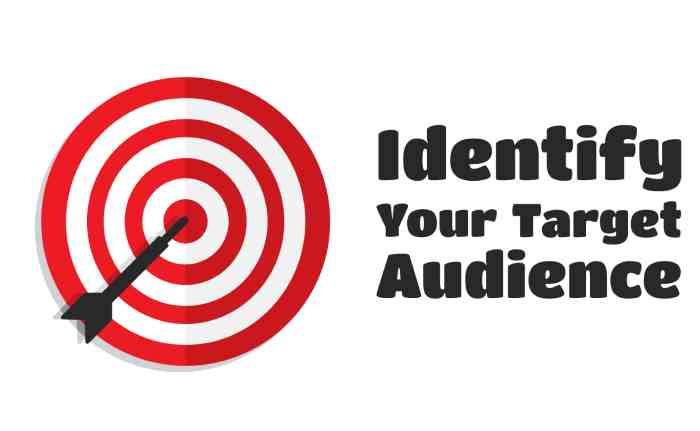 Identify Your Audience