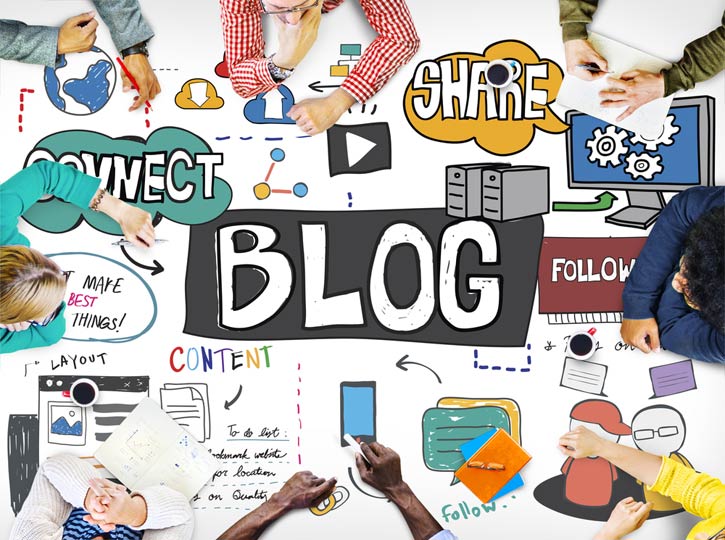 Link your blog