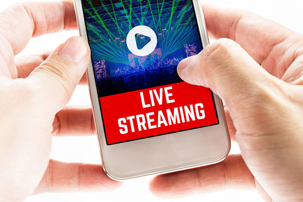 live streaming as the next big thing