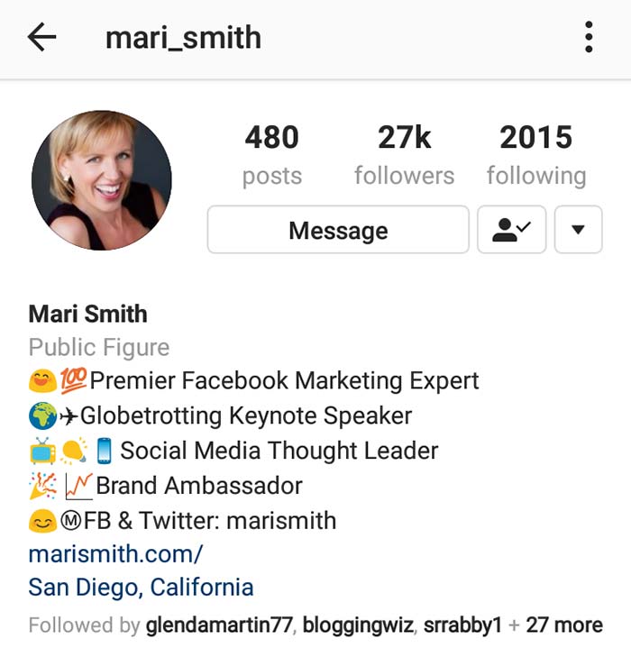 Mari Smith