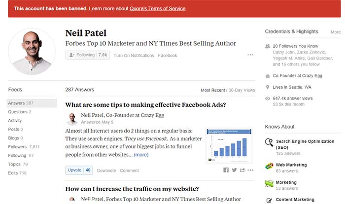 Neil Patel Blog