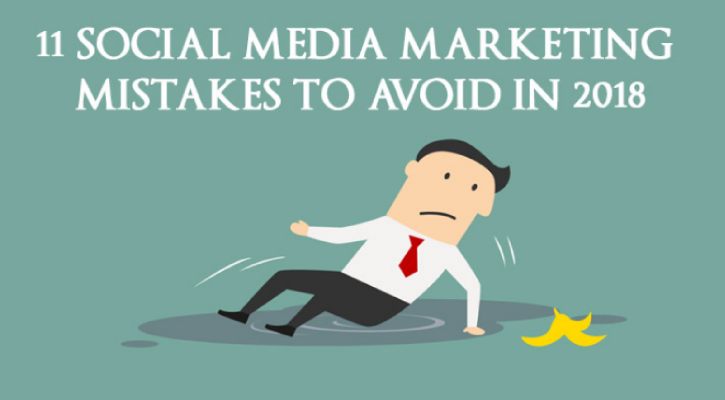 social media marketing mistakes