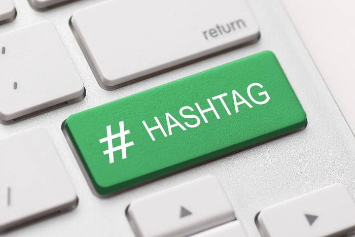 Use Relevant Hashtags